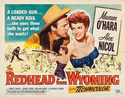 The Redhead from Wyoming - Movie Poster