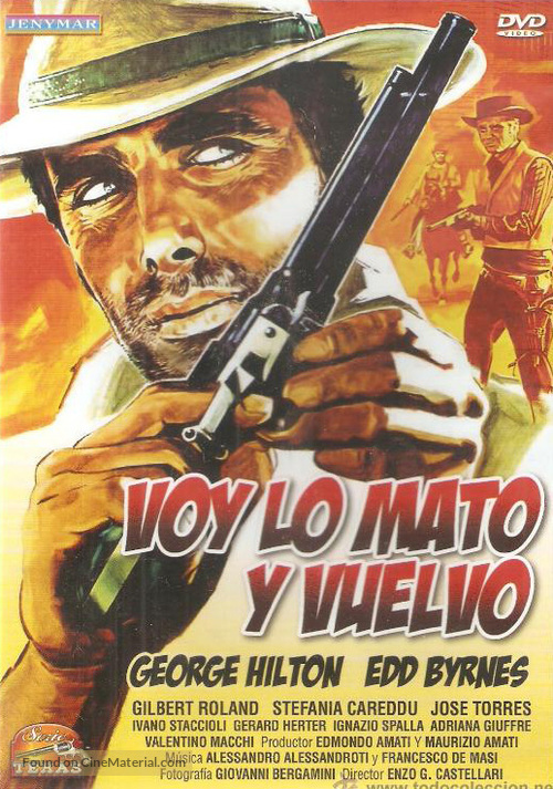 Vado... l&#039;ammazzo e torno - Spanish Movie Cover