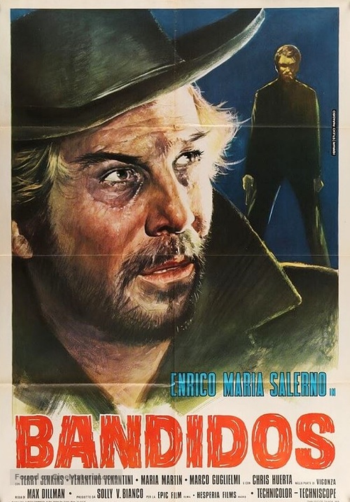 Bandidos - Italian Re-release movie poster