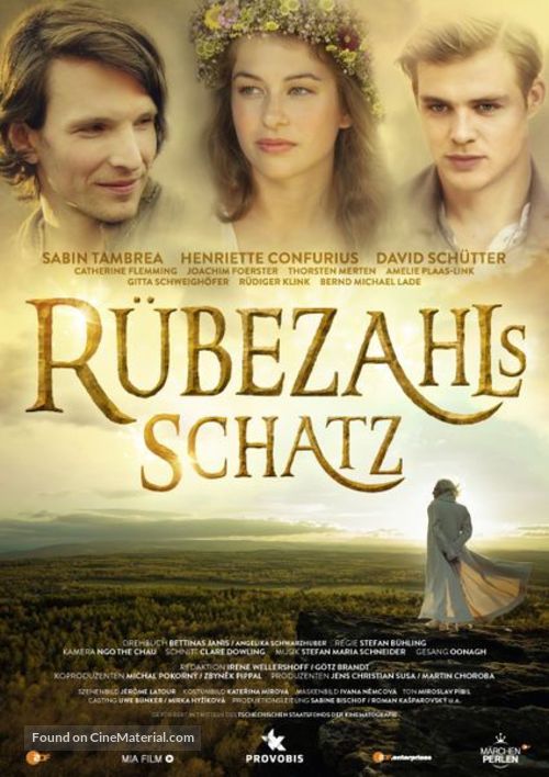 R&uuml;bezahls Schatz - German Movie Poster