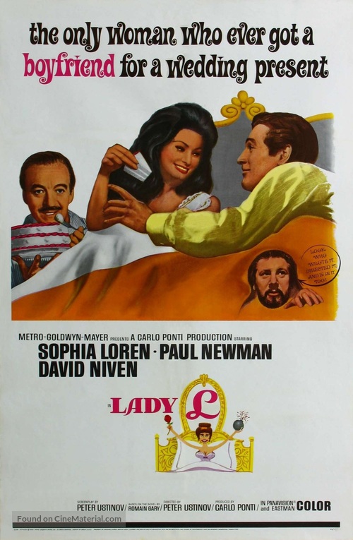 Lady L - Movie Poster