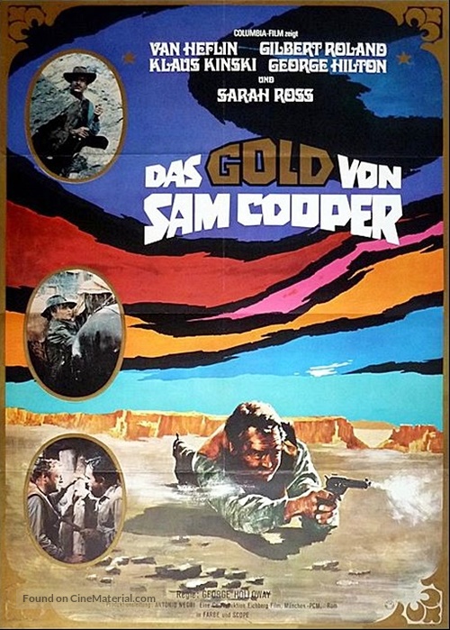 Ognuno per s&eacute; - German Movie Poster