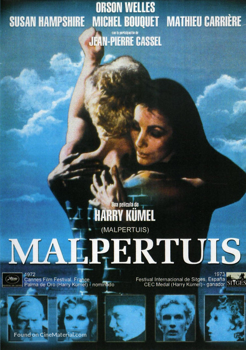 Malpertuis - Spanish Movie Cover