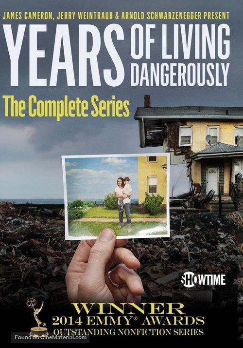 &quot;Years of Living Dangerously&quot; - DVD movie cover