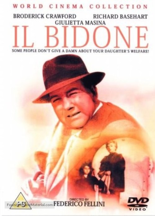 Il bidone - British DVD movie cover