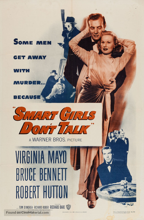 Smart Girls Don&#039;t Talk - Movie Poster