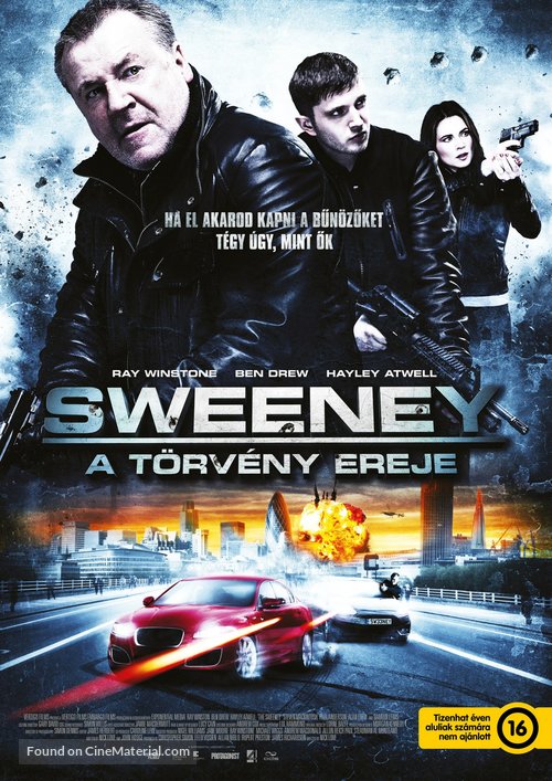 The Sweeney - Hungarian Movie Poster