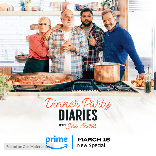 Dinner Party Diaries with Jos&eacute; Andr&eacute;s - Movie Poster