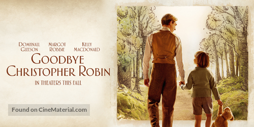 Goodbye Christopher Robin - Movie Poster