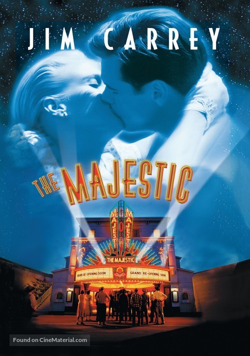 The Majestic - DVD movie cover