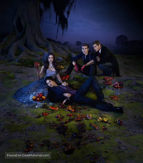 &quot;The Vampire Diaries&quot; - Key art