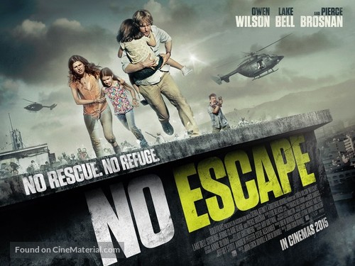 No Escape - British Movie Poster