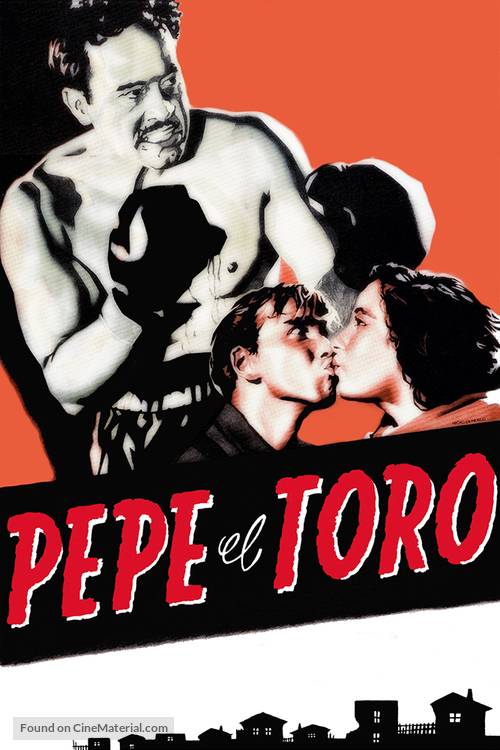 Pepe El Toro - Mexican Movie Poster