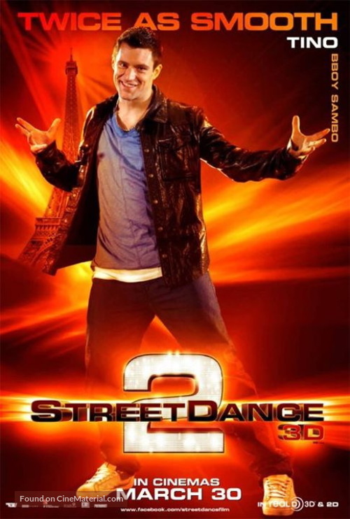 StreetDance 2 - Movie Poster