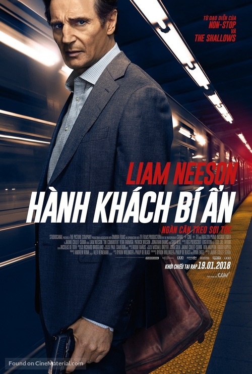 The Commuter - Vietnamese Movie Poster