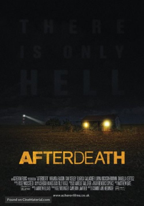 AfterDeath - British Movie Poster