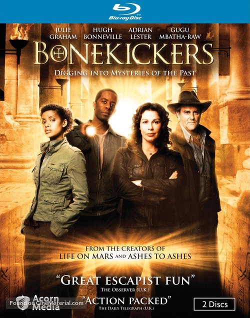 &quot;Bonekickers&quot; - Blu-Ray movie cover