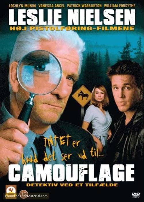 Camouflage - Danish DVD movie cover