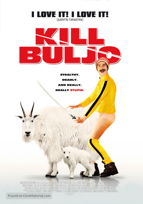 Kill Buljo: The Movie - Movie Poster
