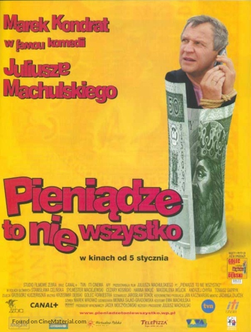 Pieniadze to nie wszystko - Polish poster