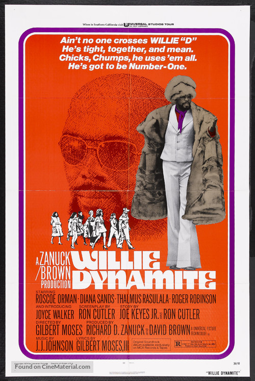 Willie Dynamite - Movie Poster