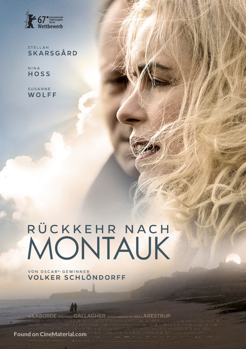Return to Montauk - German Movie Poster