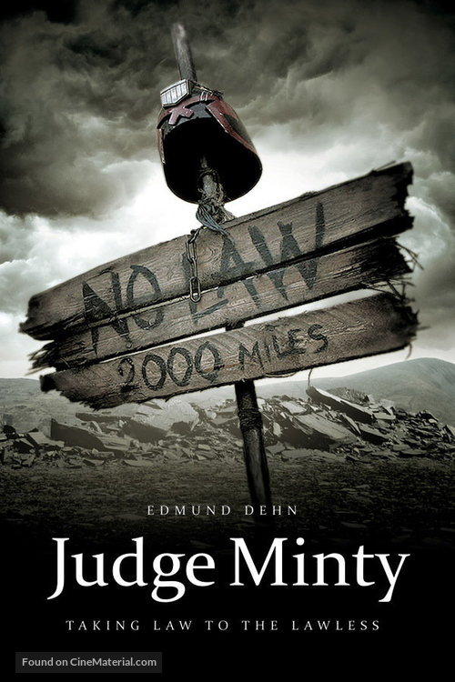 Judge Minty - British Movie Poster