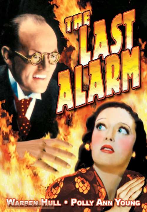 The Last Alarm - DVD movie cover