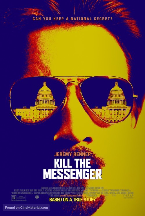 Kill the Messenger - Movie Poster