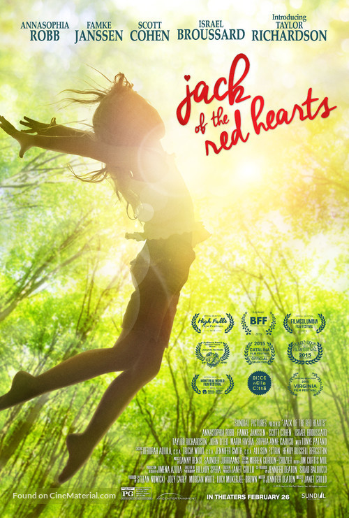 Jack of the Red Hearts - Movie Poster