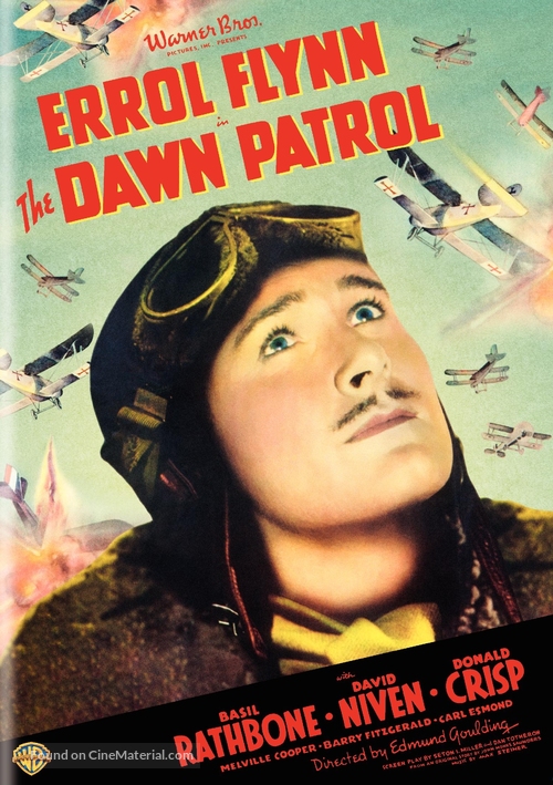 The Dawn Patrol - DVD movie cover