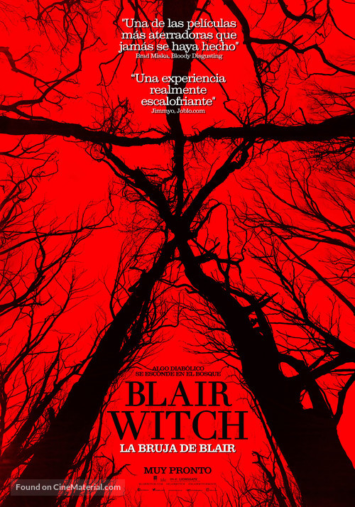 Blair Witch - Argentinian Movie Poster