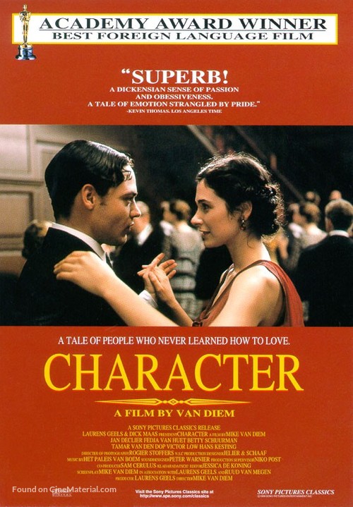 Karakter - Movie Poster