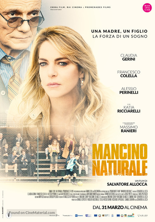 Mancino naturale - Italian Movie Poster