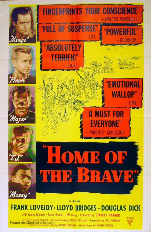 Home of the Brave - Movie Poster