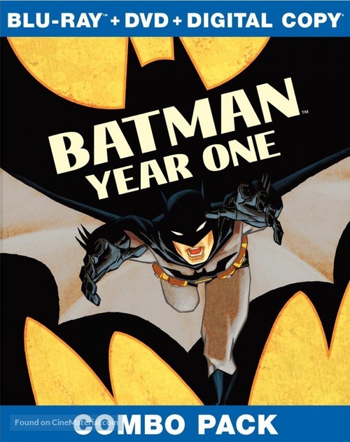 Batman: Year One - Blu-Ray movie cover