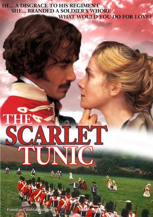 The Scarlet Tunic - British Movie Cover