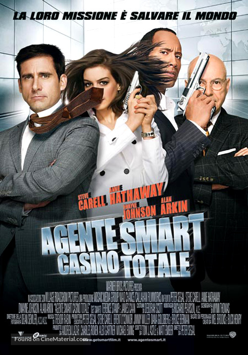 Get Smart - Italian Movie Poster