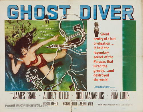 Ghost Diver - Movie Poster