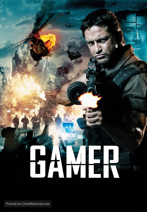 Gamer - Polish Movie Poster