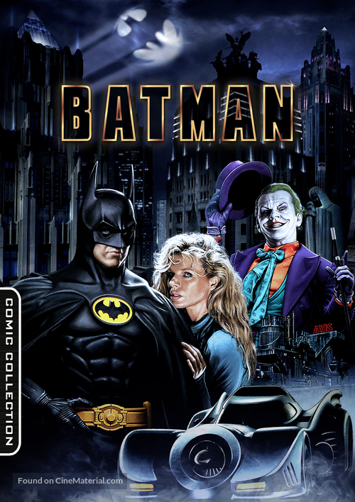 Batman - German Movie Cover
