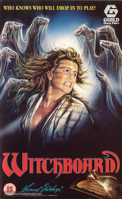 Witchboard - British VHS movie cover