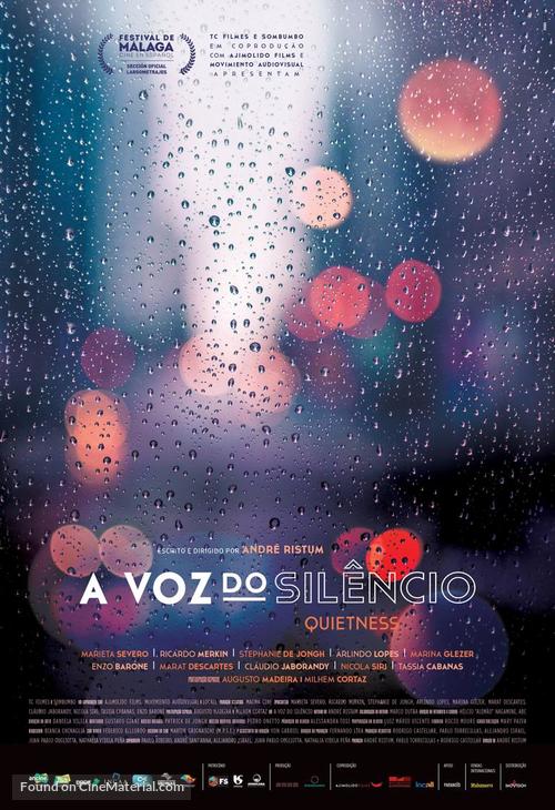 A Voz do Sil&ecirc;ncio - Brazilian Movie Poster