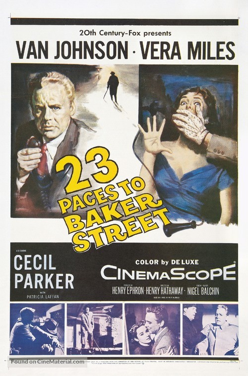 23 Paces to Baker Street - Movie Poster