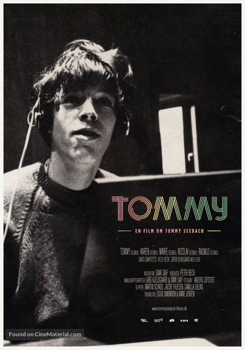 Tommy - Danish Movie Poster