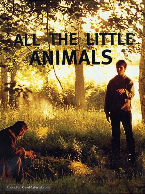 All the Little Animals - French poster