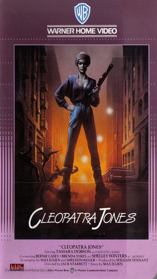 Cleopatra Jones - VHS movie cover