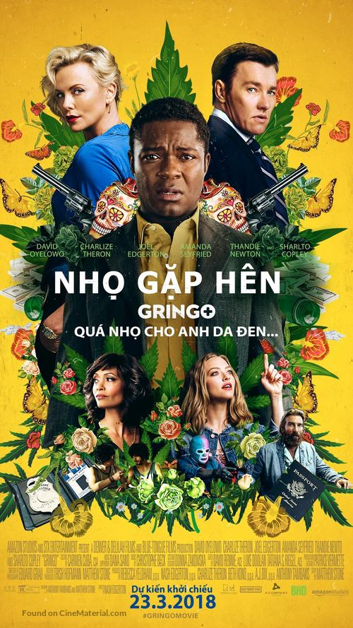 Gringo - Vietnamese Movie Poster