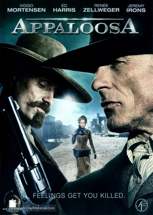 Appaloosa - Swedish DVD movie cover