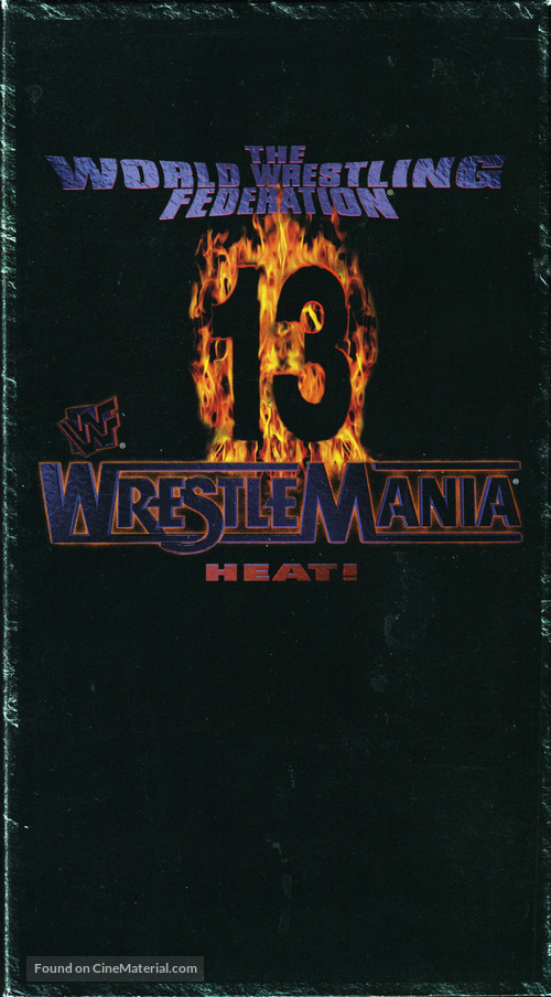 WrestleMania 13 - Movie Cover